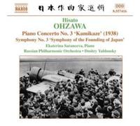 Hisato Ohzawa Piano Concerto No. 3 'Kamikaze', Symphony No. 3 (Yablonsky) (CD)