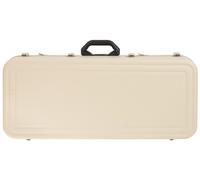 Hiscox Pro-II Mandolin Ivory/Silver