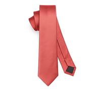 HISDERN Hommes Cravates Solide Couleur Slim Cravates pour Hommes Cravate De Mariage Classique Formelle D'affaires Cravate pour Hommes 6 cm