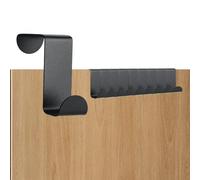 Hisdricus 10 crochets porte-Porte manteau suspendu - crochets résistants et flexibles - idéals pour crochet porte- Supportent un poids élevé - crochet porte manteau pratique