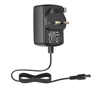Hiseeu 12V 2A Adaptateur d'alimentation,AC 100-240V à DC 12V 2A,5,5 x 2,1 mm, 10 Pieds de Cordon d'alimentation, CE Approuve,pour Caméra IP, Keyboard,Routers,Hubs,LED Strips, Speedport,Scanner