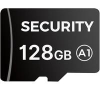 Hiseeu Carte Micro SD 128 Go pour appareils photo, lecture 90 Mo/sec, écriture 25 Mo/sec, carte mémoire pour caméras de sécurité intérieures et extérieures