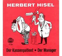 Hisel, Herbert / Der Kassenpatient / Der Manager / Bildhülle / Tempo 4285 / Deutsche Pressung / 7 Zoll 17cm Vinyl Single Schallplatte SP - KEINE CD !!!