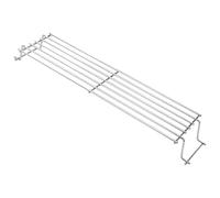 Hisencn Grille de réchauffement en acier inoxydable pour Weber Spirit 200 & Spirit II Series avec bouton de commande avant, compatible avec les barbecues à gaz Spirit E210 S210 E220 S220, compatible