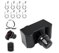 Hisencn Kit d'allumage 5 sorties pour barbecue Char-Broil G515-0030-W2