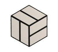 Hiseng 12 Pièces Tableau Liege Mural Auto-Adhésif, 3D Bois Tableau Liege Adhesif Mural Autocollant Panneaux d'Insonorisation en Feutre pour Décoration Murale (Gris foncé,30x30cm)