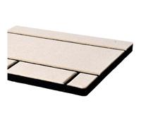 Hiseng 12 Pièces Tableau Liege Mural Auto-Adhésif, 3D Tableau Liege Adhesif Mural Autocollant Panneaux d'Insonorisation en Feutre pour Décoration Murale (002,30x30cm)