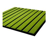 Hiseng 12 Pièces Tableau Liege Mural Auto-Adhésif, 3D Tableau Liege Adhesif Mural Autocollant Panneaux d'Insonorisation en Feutre pour Décoration Murale (008,30x30cm)