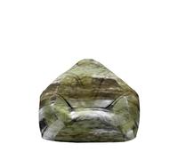 Hiseng Bohemia Housse Pouf Poire Vide S M L XL XXL, Housse de Pouf Poire sans Remplissage Poire pour Enfants Adultes Tissus Lavables pour Salon (Rétro,100x120cm)