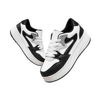 Hiseng Chaussure Roller Fille, Basket Roller pour Enfan Chaussure a Roulette Garcon Fille Garçons Chaussures Roller Roues Basket a Roulette Adolescents pour Extérieur, 31-40EU pour Enfants 6 à 16 Ans