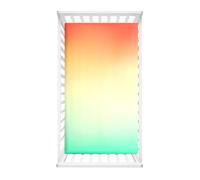 Hiseng Drap Housse pour Lit Bébé Enfant Motif Doux Draps Housses pour lit de Bébé et lit d'Enfant en Microfibre Protège Matelas Compatible pour Berceaux de Chevet (75x30cm,Dégradé 4)