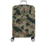 Hiseng Elastique Housse De Valise Luggage Cover pour 18-32 Pouce Valise, Protection De Valise Housse Bagage Protecteur Couverture (Motif Camouflage 5,S (18-21 Pouces))