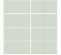 Hiseng Hiser Rectangle Adhésive Décorative à Carreaux pour Salle de Bains et Cuisine Stickers Carrelage, Motif de Mosaïque 3D Marbre Imperméables Adhésive Décoration, 10x10cm (Vert Clair,30Pièces)