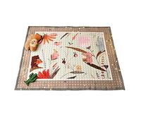Hiseng Tapis de Jeu pour Bébé Enfant Pliable Tapis d'éveil et de Jeux pour Coton Doux Bébé Tapis Rampant pour Filles Garçons Eveil Enfants Decoration Chambre (Concert d'animaux,145x195cm)