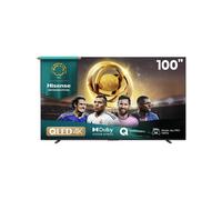 Hisense TV QLED 100" 100E7Q Pro 253 cm 4K UHD 144 Hz Dolby Vision 4x HDMI 2.1 TV connectée WiFi