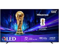 Hisense TV QLED 100" 100E7Q Pro 253 cm 4K UHD 144 Hz Dolby Vision 4x HDMI 2.1 TV connectée WiFi