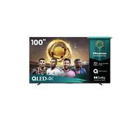 Hisense 100E7Q Pro - TV QLED 100"" (253 cm) - 4K UHD 3840x2160 - 144 Hz - Dolby Vision - TV connecté - 4xHDMI 2.1 - WiFi