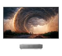 Hisense 100L5HD projecteur TV Projecteur à focale ultra courte 2700 ANSI lumens DLP UHD 4K (3840x2160) Argent