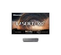 Vidéoprojecteur home cinéma HISENSE 100L5ND Laser TV + écran ALR FRESNEL