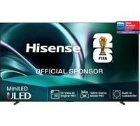 TV Mini LED QLED Hisense 4K UHD 100U7Q - 100" (253 cm) - 144 Hz - VRR - 2025