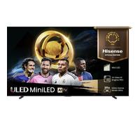 Hisense 100U7Q Smart TV Mini LED 100"" 4K Ultra HD 165Hz Nero
