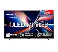 Hisense 100U7QTUK MiniLED 144 Hz Smart TV AI avec libre (modèle 2025)