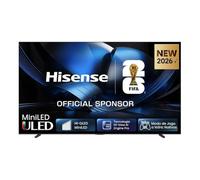 Hisense 100U7SE - TV ULED MiniLED 100"" (253 cm) - 4K UHD 3840x2160 - 144 Hz - HDR10+ - Caisse basses intégré - Smart TV - 4xHDMI 2.1