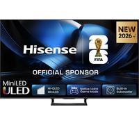 Hisense 100U7SE - TV ULED MiniLED 100"" (253 cm) - 4K UHD 3840x2160 - 144 Hz - HDR10+ - Caisse basses intégré - Smart TV - 4xHDMI 2.1