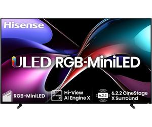 Hisense 100UXQ 2,54 m (100') 4K Ultra HD Smart TV Wifi Noir et Gris