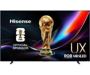Hisense 100UXQ 2,54 m (100 ) 4K Ultra HD Smart TV Wifi Noir, Gris