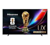 Hisense 100UXQ 2,54 m (100") 4K Ultra HD Smart TV Wifi Noir, Gris