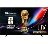 Hisense 100UXQ 2,54 m (100") 4K Ultra HD Smart TV Wifi Noir, Gris