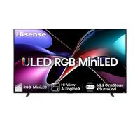 TV RGB MiniLED HISENSE 116UXQ 2025 - 116 pouces ( 293 cm )