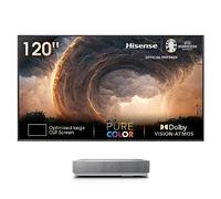 Hisense 120L5HA projecteur TV Projecteur à focale ultra courte 2700 ANSI lumens DLP UHD 4K (3840x2160) Noir