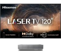 Vidéoprojecteur Hisense 120L5ND Laser TV 4K Gris