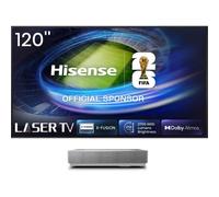 Hisense Projecteur TV 120L5ND – Focale ultra courte 2700 ANSI DLP UHD 4K Noir/Argent 3D