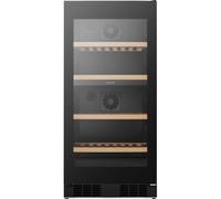 Hisense 20012962 Refroidisseur de vin compresseur Pose libre Noir 108 bouteilles