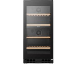 Hisense 20012962 Refroidisseur de vin compresseur Pose libre Noir 108 bouteilles
