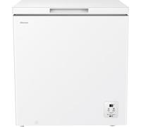 Hisense 20017492 Congélateur coffre Pose libre 198 L Blanc