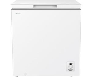Hisense 20017492 Congélateur coffre Pose libre 198 L Blanc