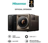 Hisense 20019544 vidéo-projecteur DLP UHD 4K (3840x2160) Compatibilité 3D Noir