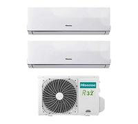 Hisense 2AMW42U4RRA Climatiseur Inverter New Comfort Dual Split 9000 + 9000 9 + 9 BTU R-32 A++