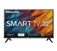 Hisense 32A4K - 32" A4K Series TV LCD rétro-éclairée par LED - Smart TV - VIDAA - 720p 1366 x 768 - Direct LED - noir