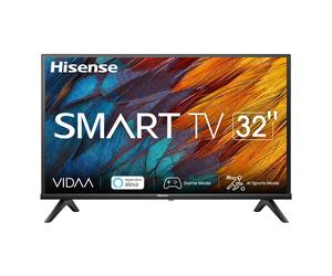 Hisense 32A4K 81,3 cm (32 ) HD Smart TV Wifi Noir 200 cd/m²