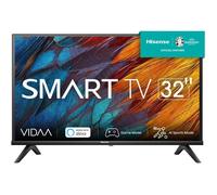 Hisense 32A4K TV 81,3 cm (32") HD Smart TV Wifi Noir 200 cd/m²