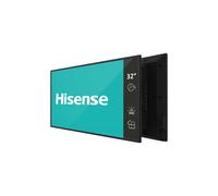 Hisense 32DM66D Écran de signalisation numérique 32" Full HD fonctionnant 24h/24 et 7j/7