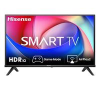 Hisense 32E43QT TV 81,3 cm (32 ) HD Smart TV Wifi Noir 200 cd/m²