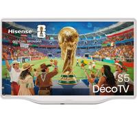 Hisense 32S5Q 81,3 cm (32 ) Full HD Smart TV Wifi Argent, Blanc