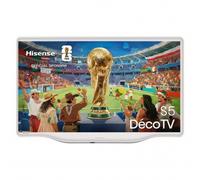 Hisense 32S5Q Blanc Smart TV QLED 32 Pouces FHD Vidaa Deco TV