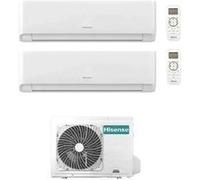 Hisense Trial Split Climatiseur 3AMW62U4RJC 9000 BTU + 9000 BTU - WiFi Inclus - Actualités 2022